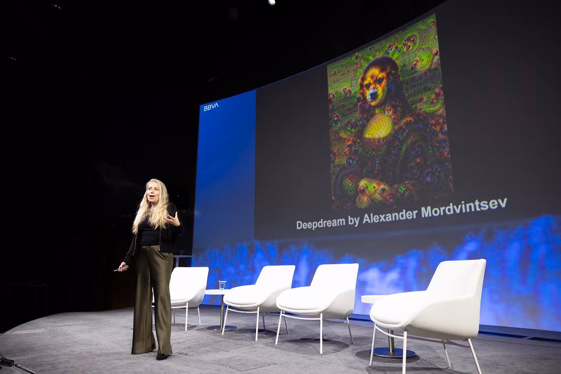 Maya Ackerman, cofounder of WaveAI.