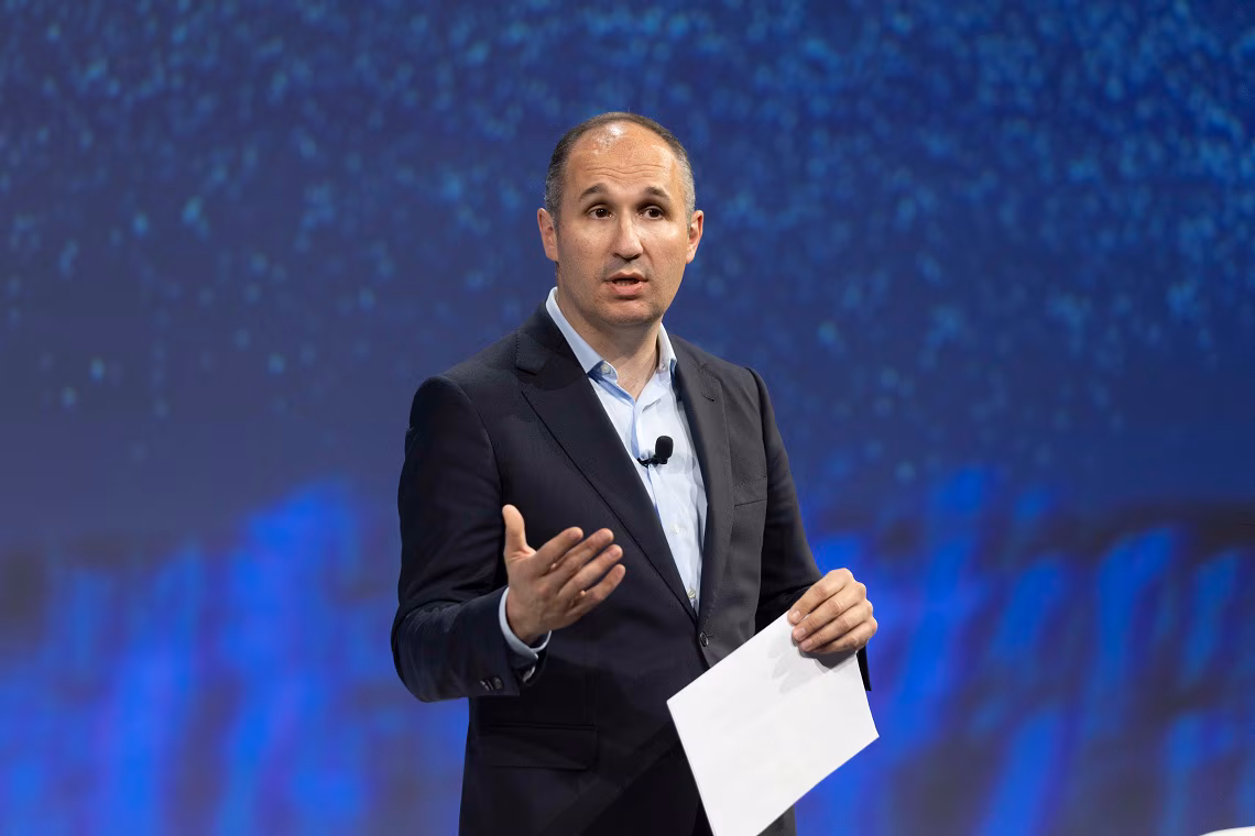 Antonio Bravo, Global Head of Data, during the closing day at BBVA in Spain.